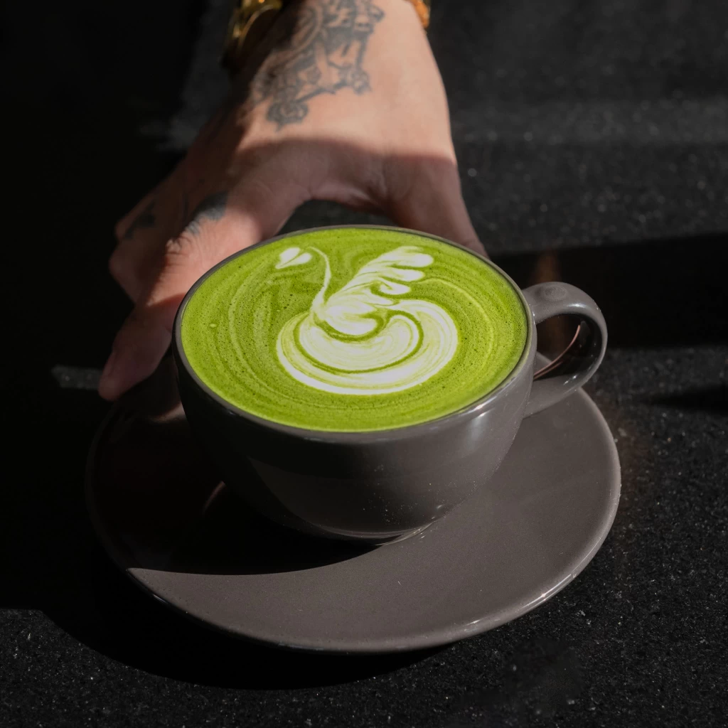 Hot Matcha