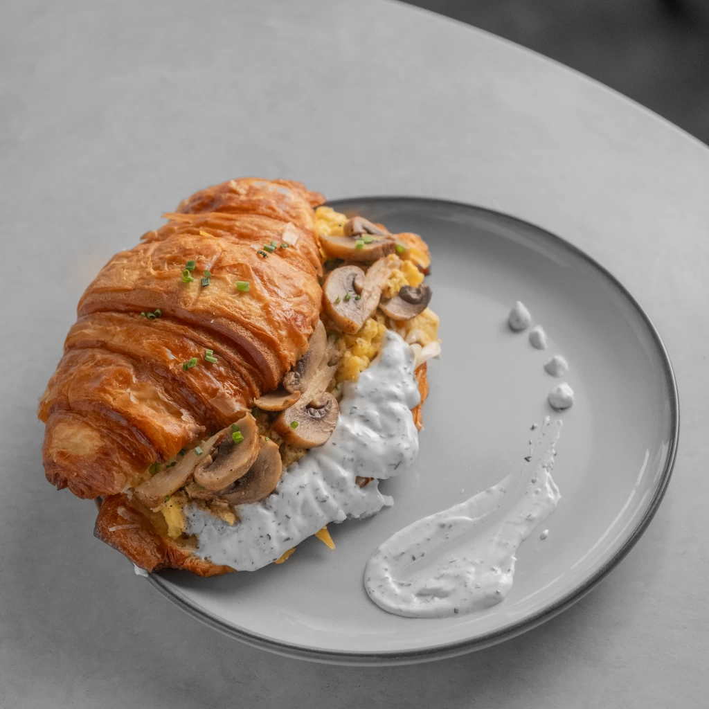 Truffled Croissant