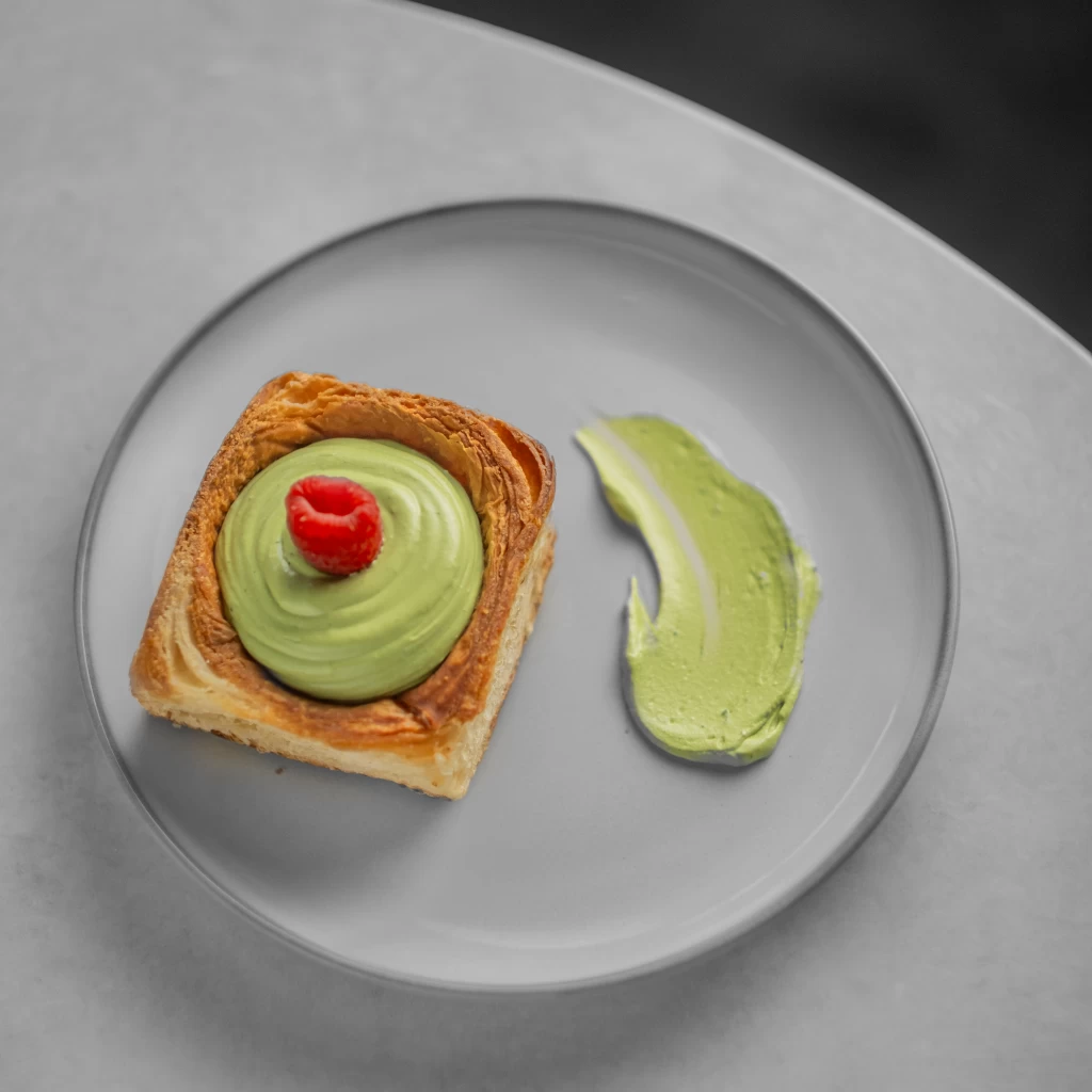 Matcha Danish