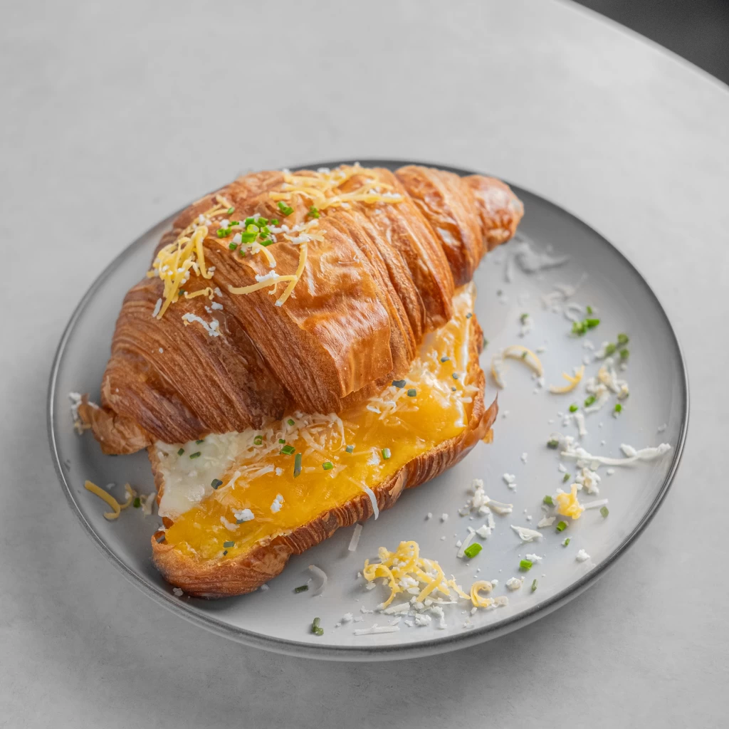 Three Cheese Croissant