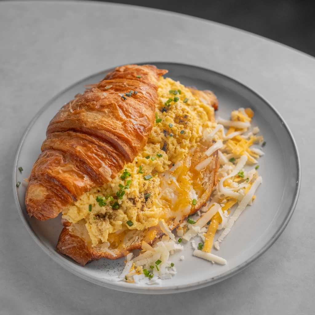 Croissant Cheesy Egg